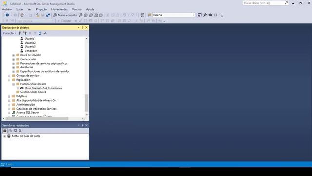 RÉPLICA INSTANTÁNEA EN SQL - Paso a Paso смотреть онлайн