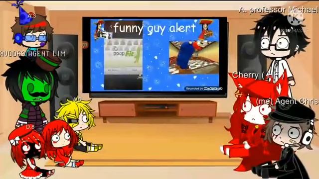 REACT 2: react smg4 ( mario react Nintendo memes 3 ) смотреть онлайн