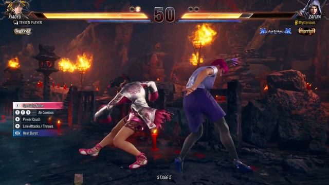 TEKKEN 8 : XIAOYU All Arcade Fights and Finishers | 4K смотреть онлайн