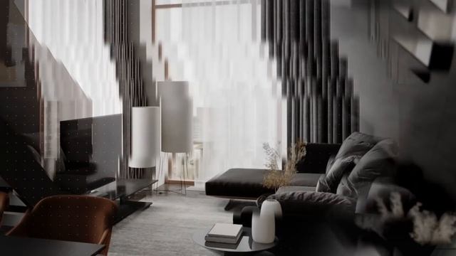 Обзор пентхауса для миллениалов в стиле лофт. Купить пентхаус в центре Москвы с террасой. смотреть онлайн