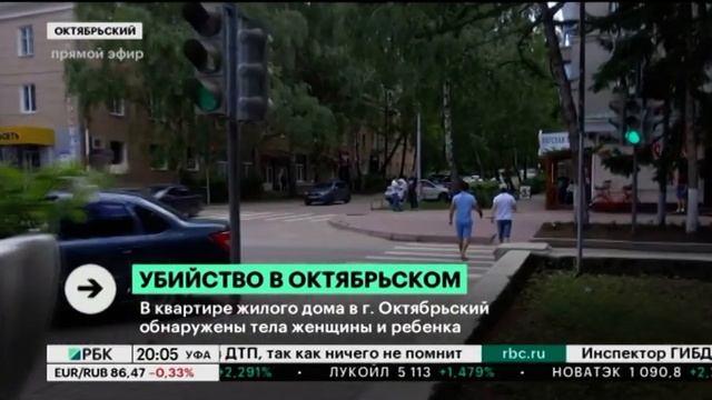 В квартире жилого дома в г. Октябрьский обнаружены тела женщины и ребенка смотреть онлайн