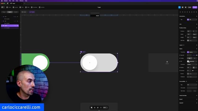 How to create a Toggle Switch in Framer смотреть онлайн
