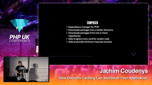 PHP UK Conference 2018 - Oliver Davies - Goodbye Drush Make. Hello Composer! смотреть онлайн