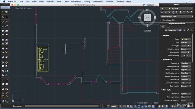 AutoCAD Tutorial - Introduction to XREFs смотреть онлайн