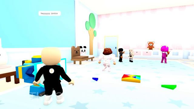 DAYCARE BUT JANICE'S DAYCARE Funny Roblox Moments | Brookhaven 🏡RP смотреть онлайн