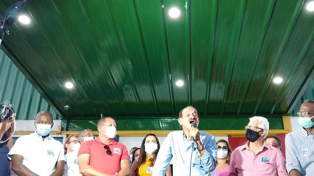 Fernando Gomes inaugura comitê. Fala Prefeito!!? смотреть онлайн