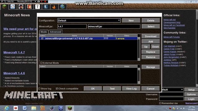 Minecraft Magic Launcher Tutorial смотреть онлайн