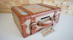 Копилка Ретро чемоданчик – DIY