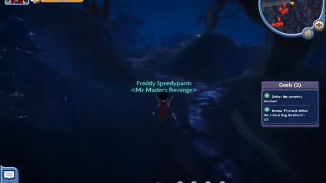 Free Realms battle: Bone Bog Cemetary смотреть онлайн
