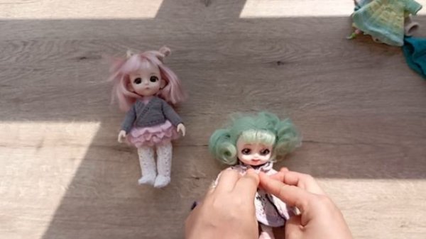 Одежда для кукол Баболи своими руками / Вязание для кукол