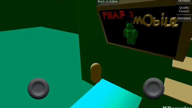 Сегодня я покажу вам мою версию игры фнаф 8 требуется помощь которую я сделал в MR level editor! смотреть онлайн