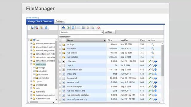 Backing Up Wordpress manually through a file manager and phpmyadmin with iPage смотреть онлайн