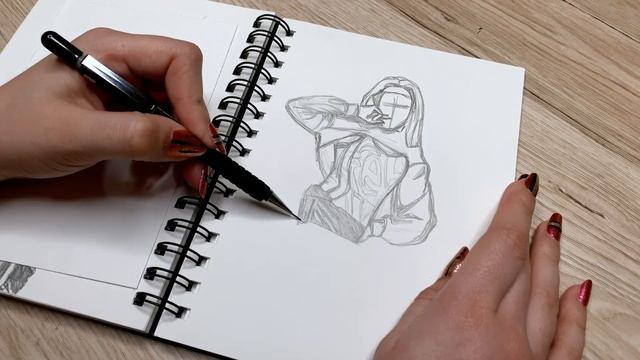 SKETCH WITH ME | June [Sketch 8] смотреть онлайн