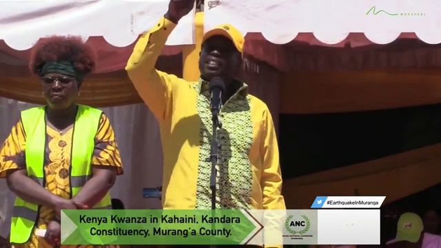 Raila ameambukiza Sabina Chege uchawi" Rigathi Gachagua says in Kandara смотреть онлайн