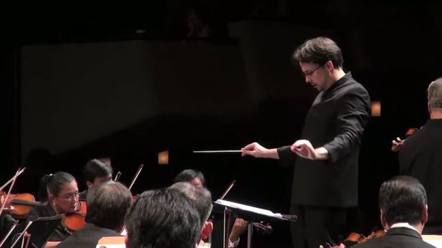 Korngold Violin Concerto / Odin Rathnam, Philippine Philharmonic Orchestra, Cond. Olivier Ochanine