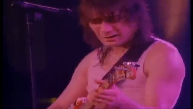 Van Halen - Guitar Solo смотреть онлайн