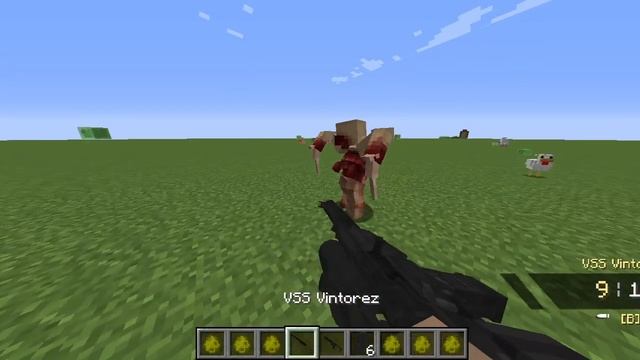 Minecraft Mod Showcase pt 1, Vics Modern Warfare Operation Reimagined, O Melhor Mod De Arma De Todo смотреть онлайн