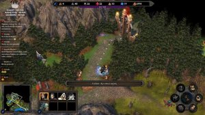 Герои Меча и Магии 5 - Повелители Орды - Воля Асхи - Сложность "Герой" - Прохождение #3