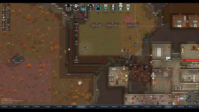Rimworld: Convergence #11 - Twilek Wars смотреть онлайн