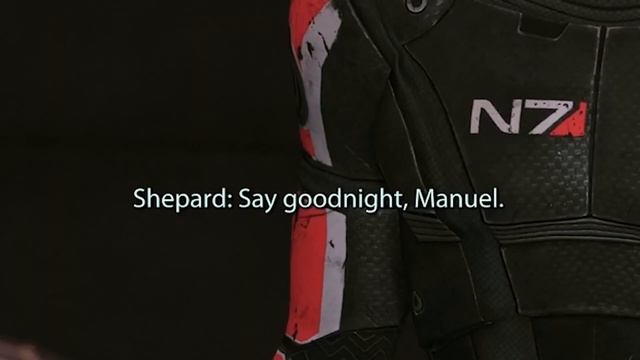 "Say goodnight, Manuel" (Mass Effect Legendary Edition) (PS5) смотреть онлайн