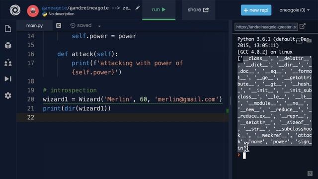 109 Object Introspection смотреть онлайн