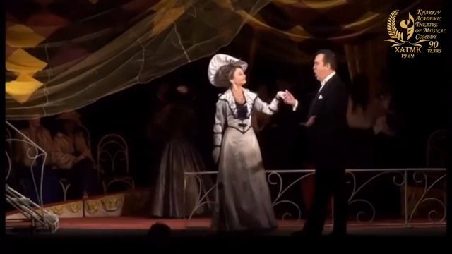 Дует Теодори та Містера Х із оперети «Принцеса цирку» Елеонора Джулик , Олексій Гавінський смотреть онлайн