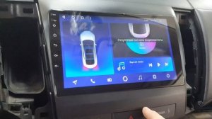 Установка магнитолы teyes на Citroen c crosser