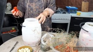 БОЧКОВЫЕ ПОМИДОРЫ ТОЛЬКО ТАК ? СОЛИМ НА ЗИМУ без уксуса