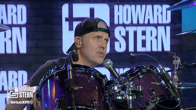Watch How Lars Ulrich Drums With 2 Feet, Both Heels Up смотреть онлайн