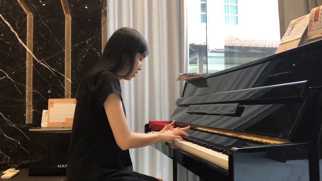 Learn of ABRSM Grade 8 Piano Exam 2019-2020 B:2 Presto Alla Tedesca Sonata in G by Beethoven Part 3 смотреть онлайн