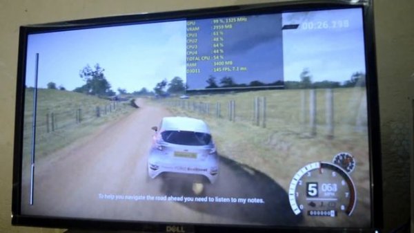 Dell SE2416H Monitor - Gaming Test