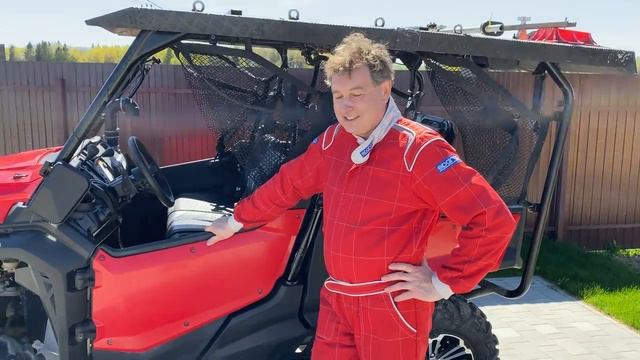 Обзор: UTV Honda Pioneer 1000-5 Deluxe. Рискованный тестдрайв! смотреть онлайн