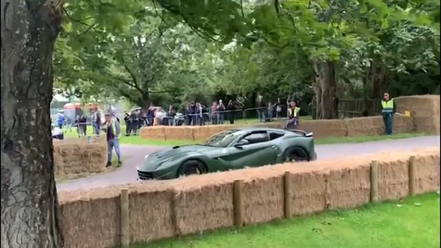 Ferrari F12 N-Largo acceleration смотреть онлайн