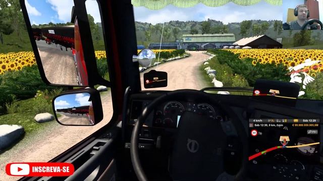 ETS2 1.47 / 1.46 - DOWNLOAD Volvo FH16 2009 e Atualização Rodocaçamba Randon !!! смотреть онлайн