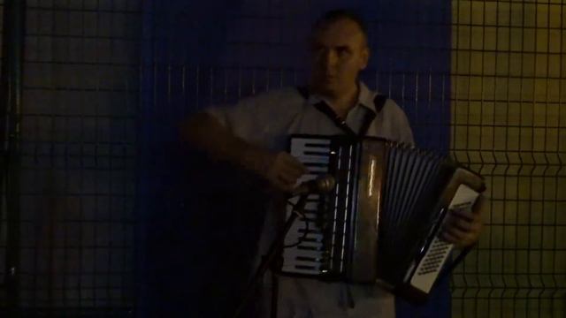 Уличный Аккордеонист - Красивая Мелодия, Одесса / Street Accordionist - Beautiful Melody, Odessa