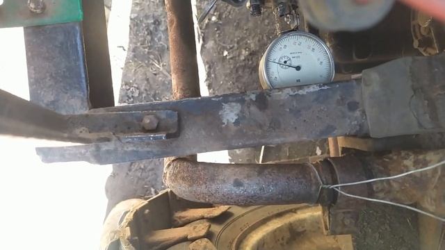 Устранение провалов в работе двигателя. Часть 2. Привод бензонасоса. смотреть онлайн