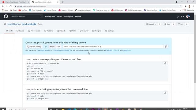 How to add your first repo on GitHub | Beginner GitHub tutorial смотреть онлайн