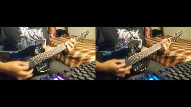 Lamb of God - Omerta | Guitar cover by irvnchrstwn смотреть онлайн