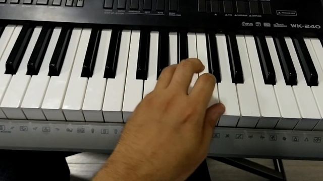 Casio WK-240 Funksiyalar
