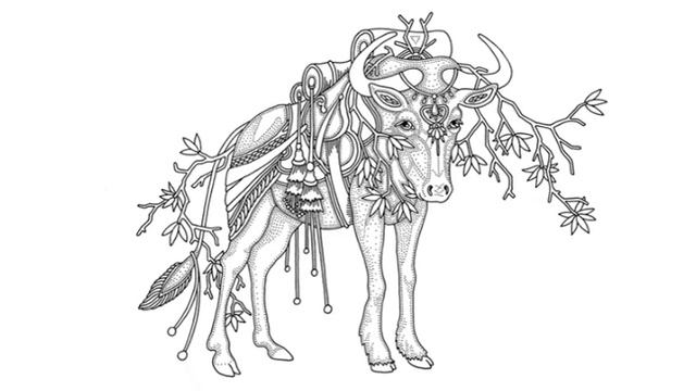 "MOUNTS: Coloring book" by Olga Goloveshkina смотреть онлайн