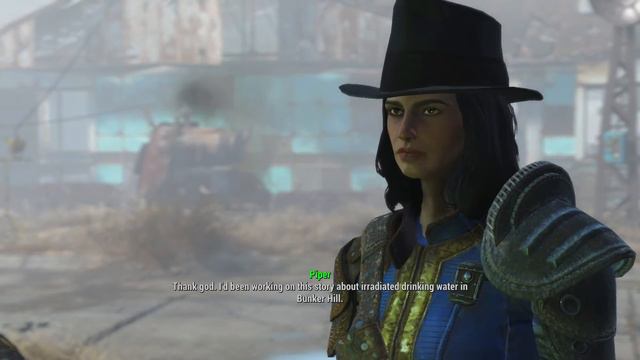 Fallout 4: Piper Romance Conversation #2 смотреть онлайн