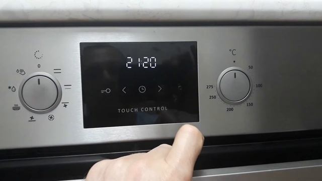 Духовой шкаф горенье. Включение и отключение звука. регулировка громуости. смотреть онлайн