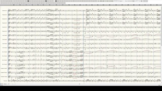 Clarinet Choir - Entry of the Gladiators/Thunder and Blazes/ (Fučík) | Garritan Library смотреть онлайн