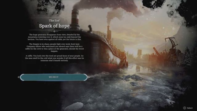 Frostpunk Not Great Not Terrible смотреть онлайн