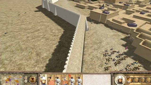 Bronze Age TW Прохождение за Финикию. 350 воинов против 5 тысяч врагов!!! смотреть онлайн