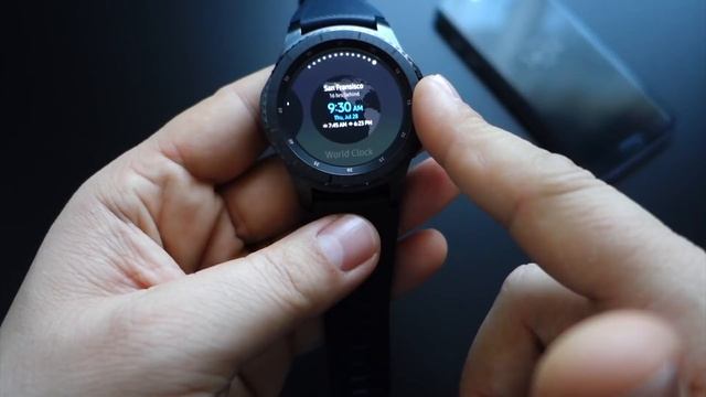 Gear S3 Frontier: configuration, settings, widgets, notifications, calls, sound смотреть онлайн