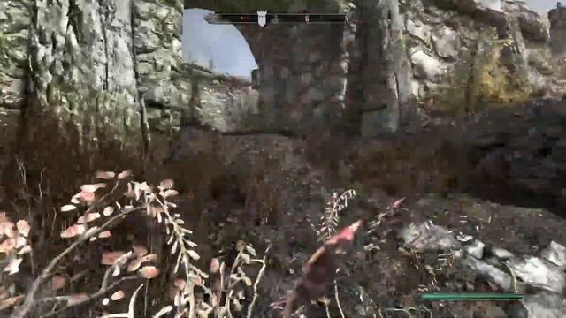 Skyrim The Elder Scrolls V Gameplay PS5 смотреть онлайн