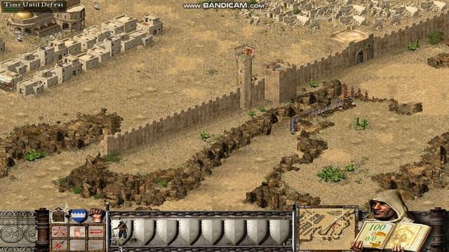 Stronghold Crusader Game I Historical Campaigns I Saladin's Conguest I Kerak, Reynalds Threacery смотреть онлайн