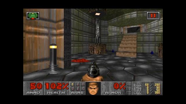 DOOM 1993 iOS #1 Начало игры смотреть онлайн