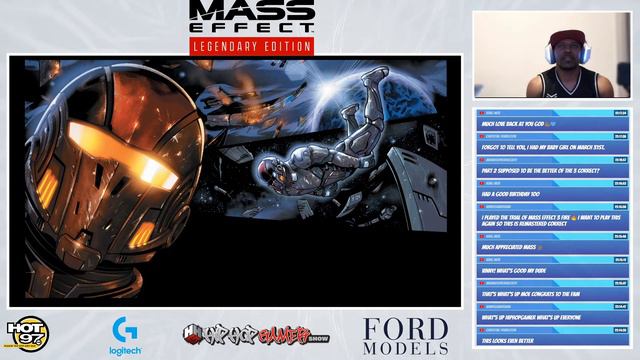 Mass Effect: Legendary Edition & Devonte Magic Interview | HipHopGamer смотреть онлайн